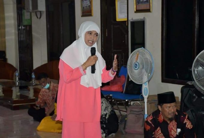 Bupati Nunukan Hj. Asmin Laura Hafid