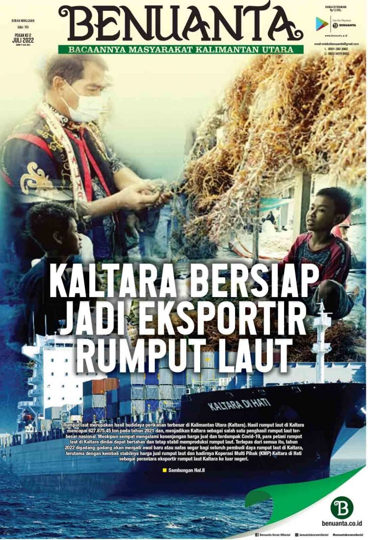 Eksportir Rumput Laut Terbesar