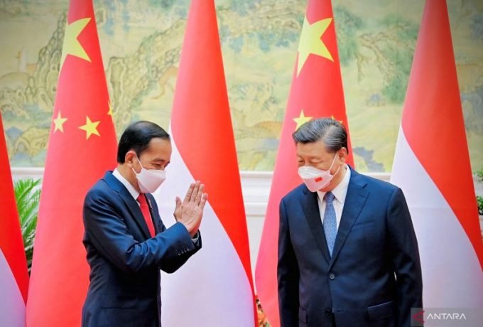 CHINA-INDONESIA