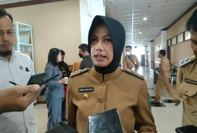 Bupati Nunukan Hj. Asmin Laura hafid