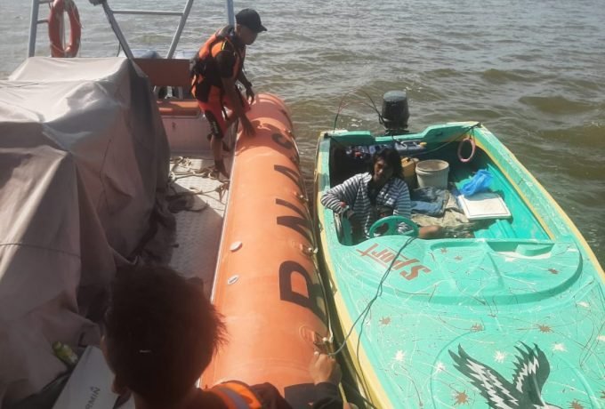 perairan antara Tarakan dan Tanjung Karis