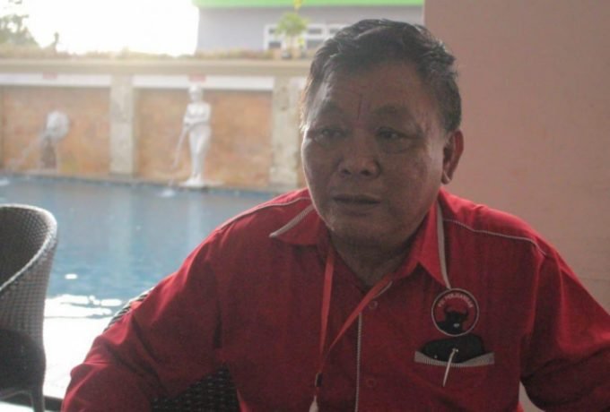 Ketua DPD PDIP Kaltara Jhony Laing