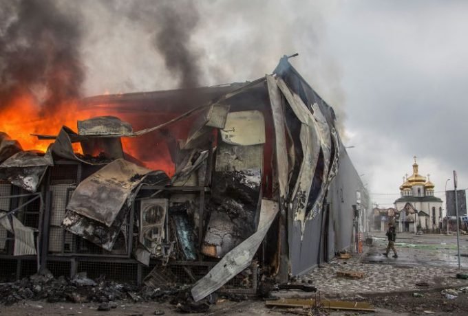 UKRAINE-CRISIS-IRPIN Ibu Kota Kiev