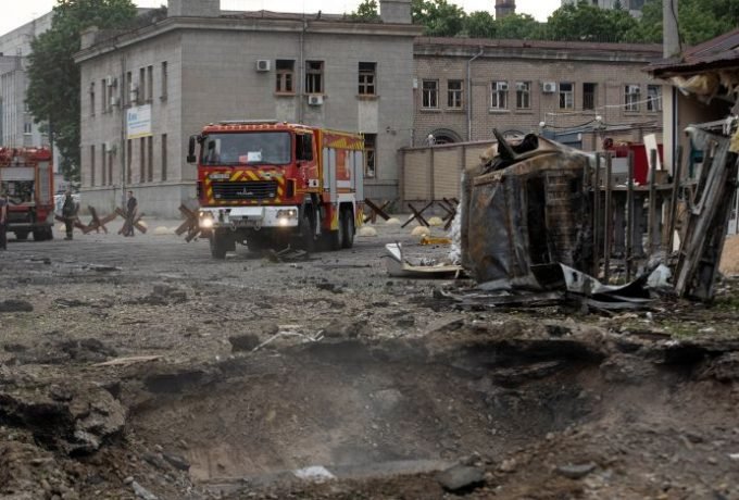 UKRINE Konflik Ukraina-Rusia