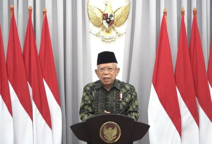 Wakil Presiden RI Ma'ruf Amin