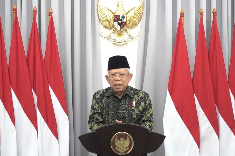 Wakil Presiden RI Ma'ruf Amin