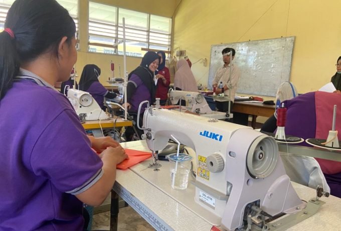 Uji Kompetensi Jahit