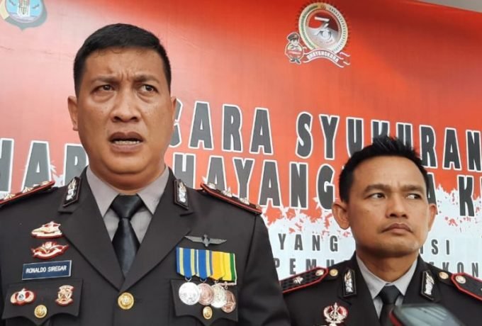 Kapolres Bulungan AKBP Ronaldo Maradona