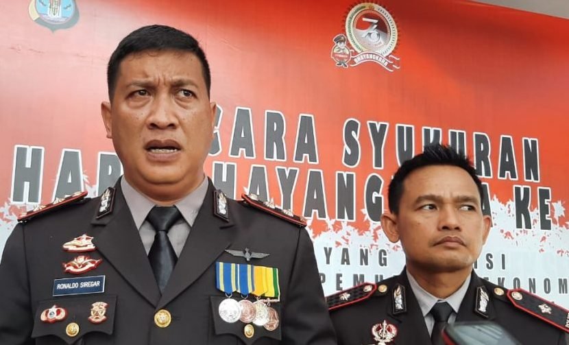 Kapolres Bulungan AKBP Ronaldo Maradona