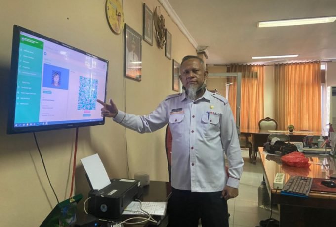 Kepala Disdukcapil Tarakan, Hamsyah