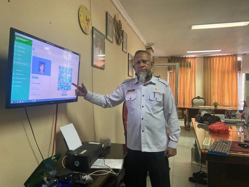 Kepala Disdukcapil Tarakan, Hamsyah