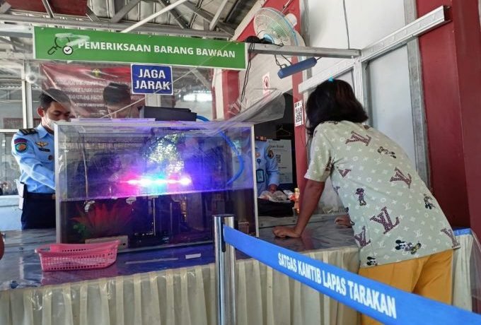 pelayanan untuk titipan