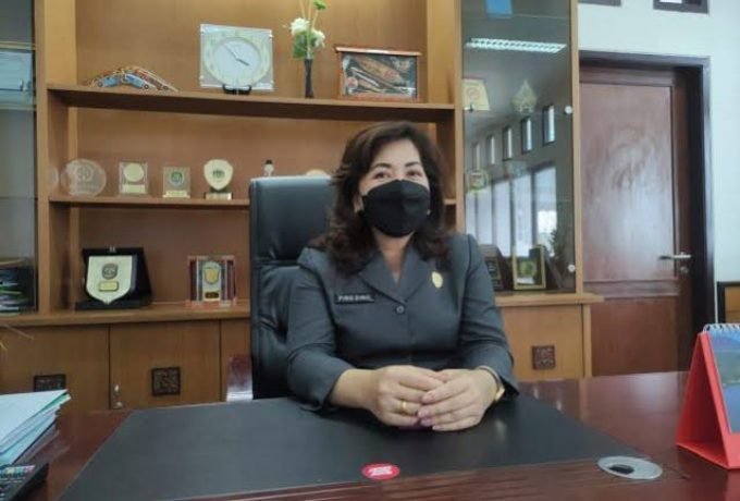 Ketua DPRD Malinau, Ping Ding. Ketua DPRD Malinau, Ping Ding.