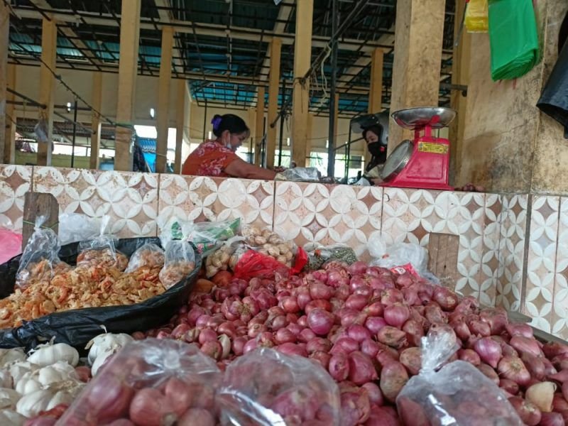 Harga Cabai dan Bawang