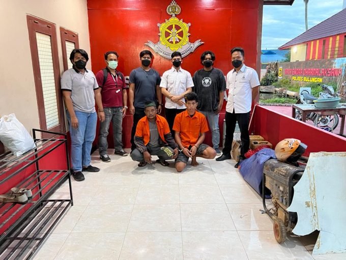 Satreskrim Polres Bulungan