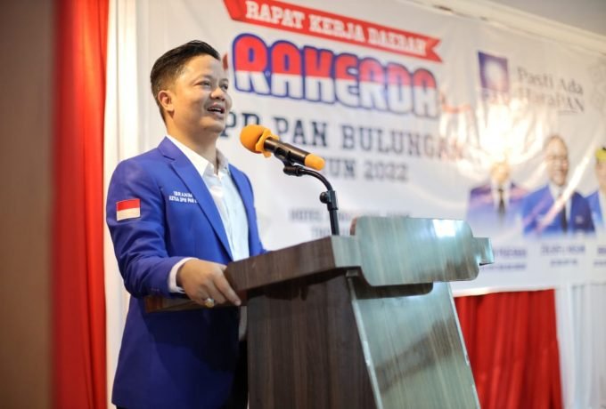 Ketua DPW PAN Kaltara, Ibrahim Ali