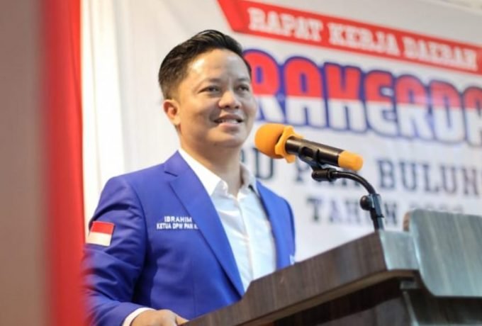 Ketua DPW PAN Kaltara, Ibrahim Ali