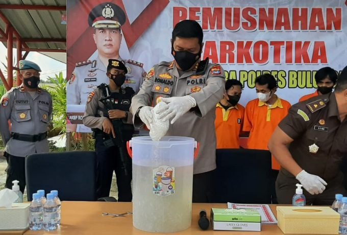 Kapolres Bulungan AKBP Ronaldo Maradona Kapolres Bulungan AKBP Ronaldo Maradona