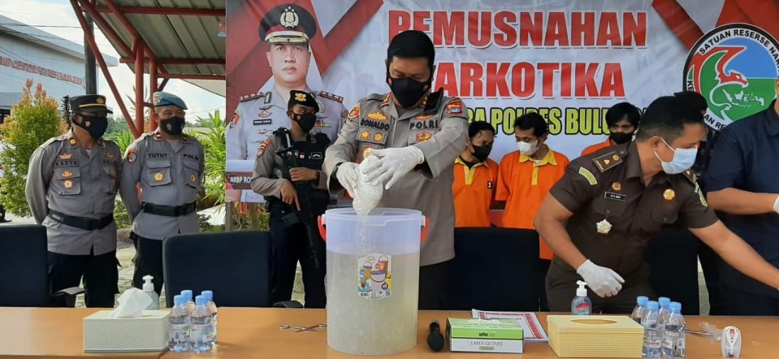 Kapolres Bulungan AKBP Ronaldo Maradona