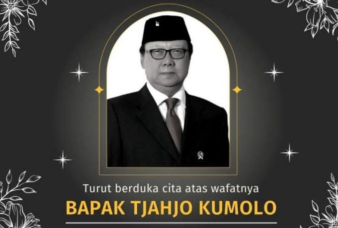 Mendagri Tjahjo Kumolo