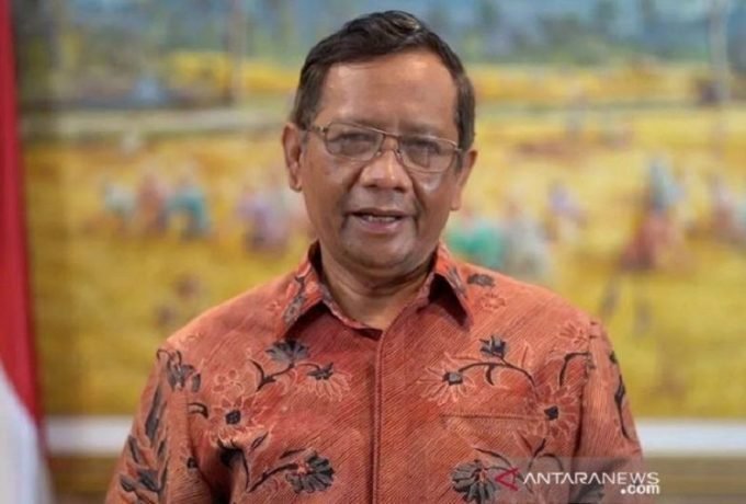 mahfud Menkopolhukam