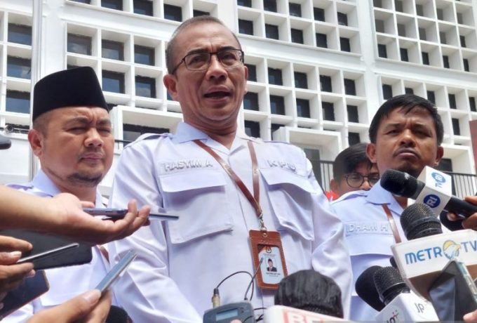 Ketua KPU RI Hasyim Asy'ari