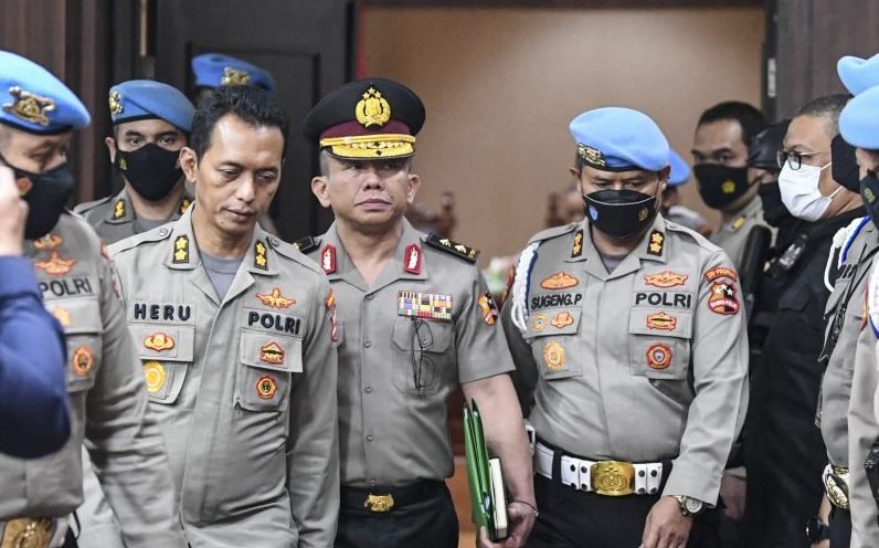 Mantan Kadiv Propam Polri Irjen Ferdy