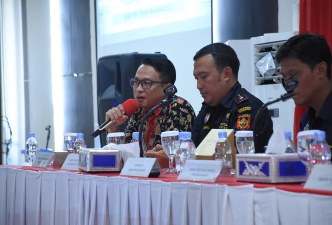 Kepala KPKNL Tarakan Doni Prabudi
