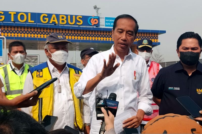 Presiden Jokowi