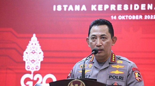 Kapolri Jenderal Listyo Sigit Prabowo