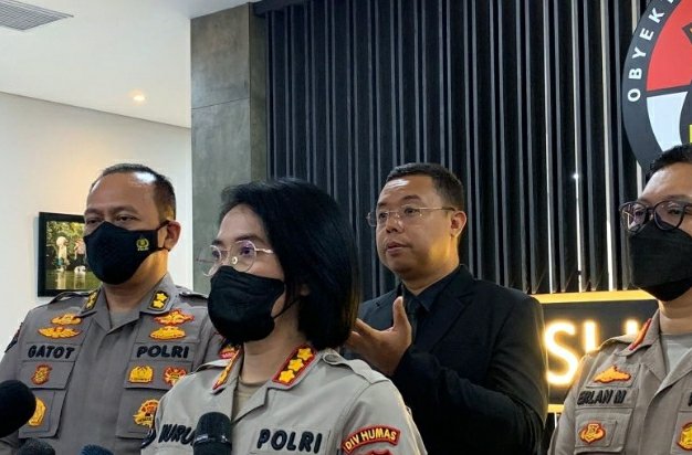 Divisi Humas Polri Kombes Pol. Nurul Azizah