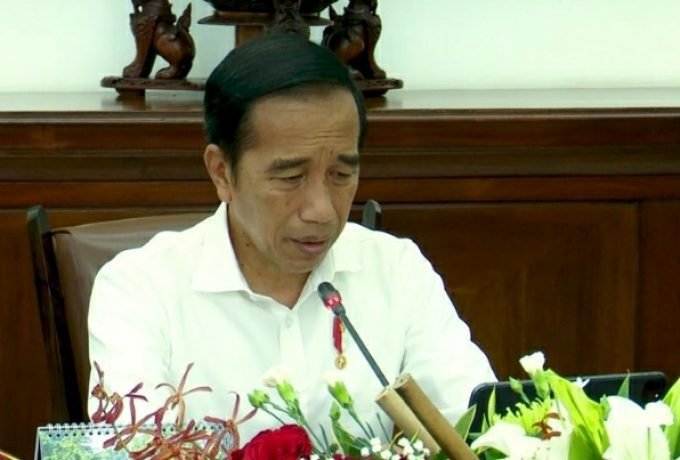 Presiden Joko Widodo Presiden Joko Widodo