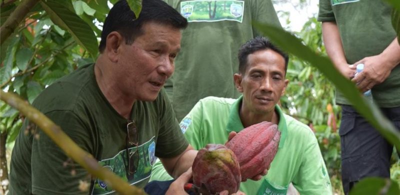 Desa Antutan Dijadikan Proyek Percontohan Perhutanan Sosial – Benuanta