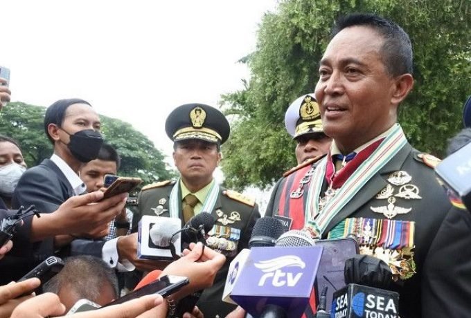 TNI4 Panglima TNI Jenderal TNI Andika Perkasa