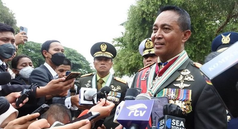 Panglima TNI Jenderal TNI Andika Perkasa