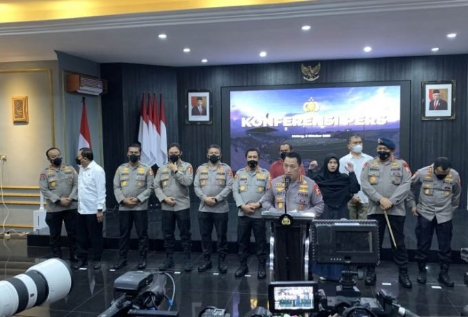 Kapolri Jenderal Pol. Listyo Sigit Prabowo