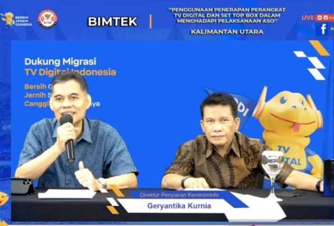 kominfo Direktur Penyiaran Kementerian Kominfo Geryantika Kurnia