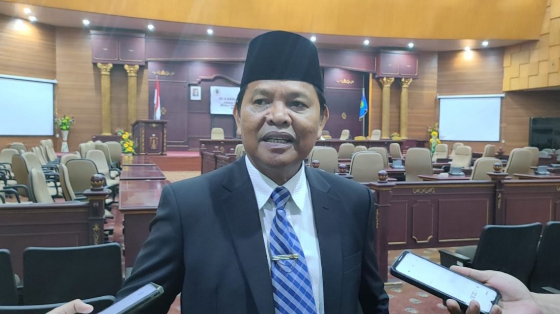 Wakil Bupati Nunukan H.Hanafiah