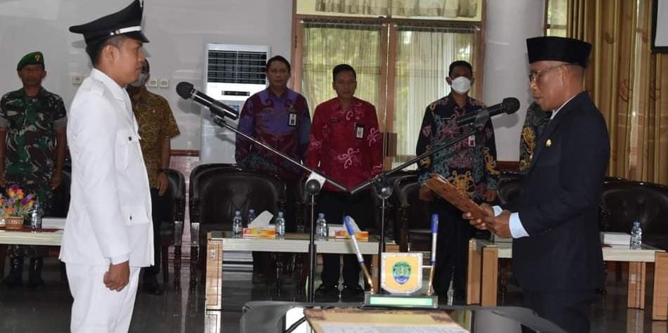 Kepala Desa Sekatak Bengara