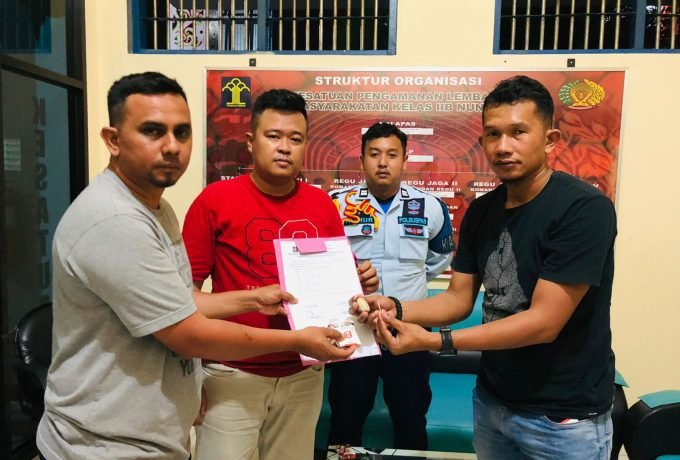 Petugas Lapas Nunukan