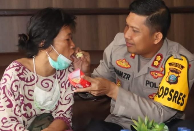 Kapolres Tapanuli Selatan AKBP Imam Zamroni