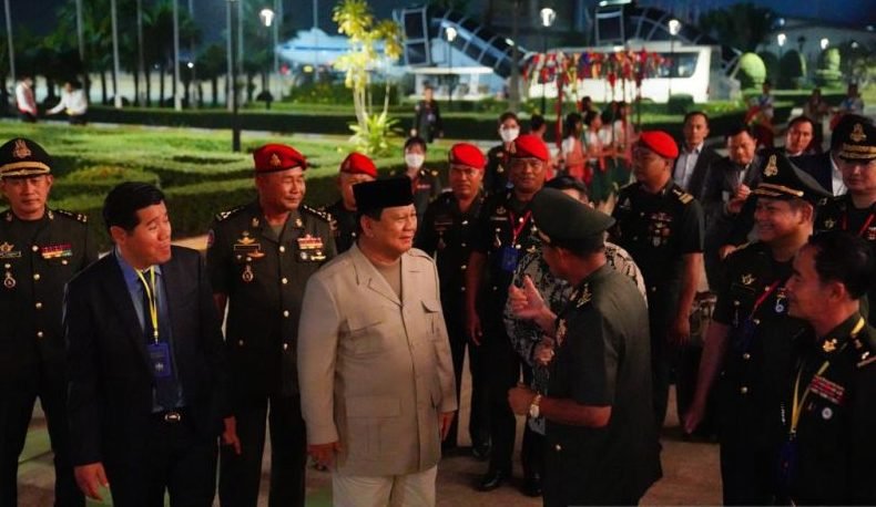 Menhan RI Prabowo Subianto