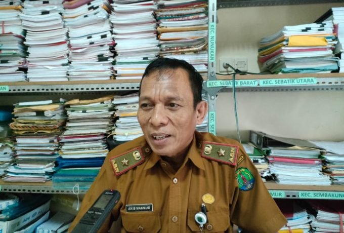 Kepala Seksi Pemerintahan dan Kelembagaan Desa DPMD Kabupaten Nunukan, Muhammad Akib Makmur. (Foto: Darmawan/benuanta.co.id)