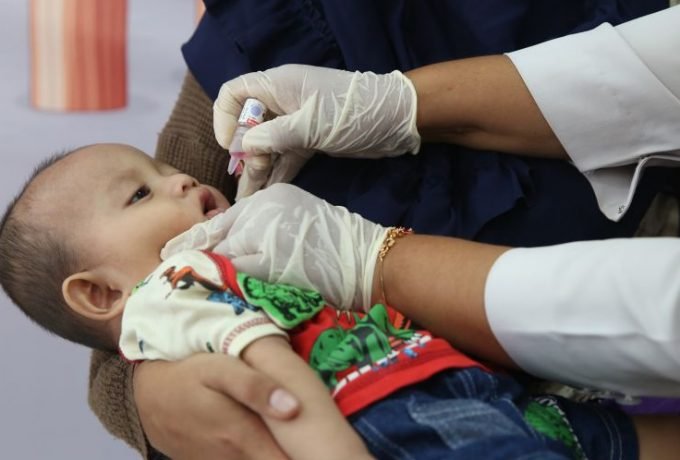 vaksin polio