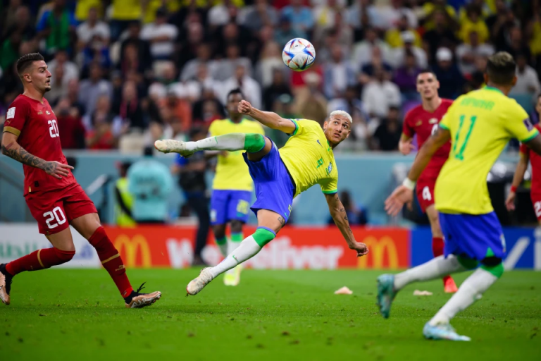 Gol Fantastis Richarlison Bawa Brazil Taklukkan Serbia 2 0 Benuanta