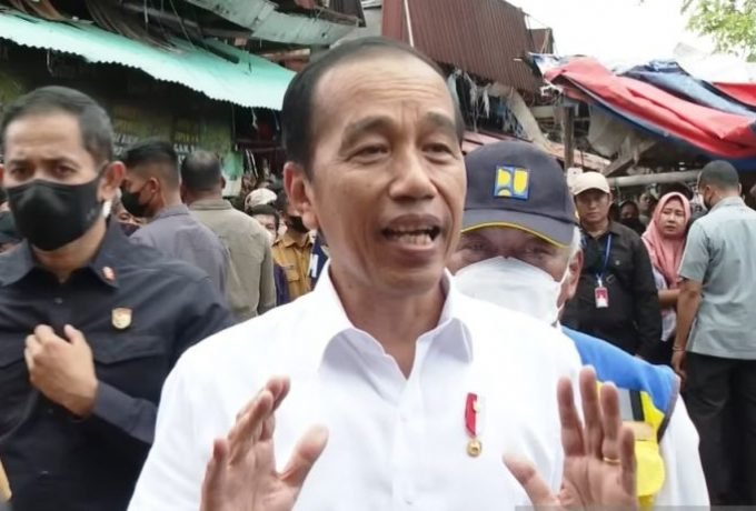 Presiden RI Joko Widodo