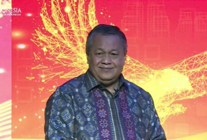 Gubernur Bank Indonesia (BI) Perry Warjiyo