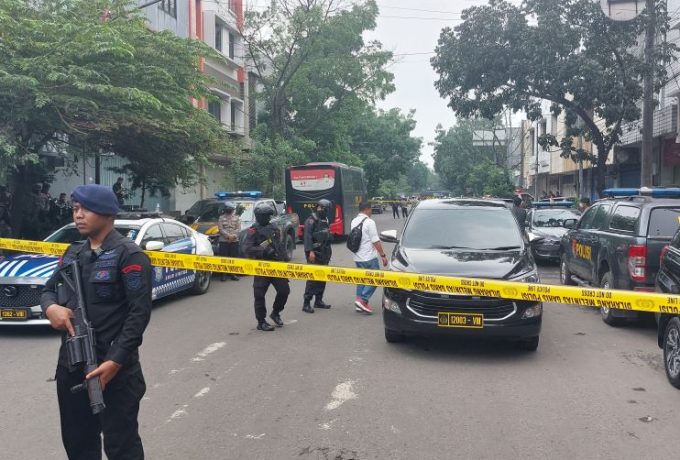 BOM4 polsek Astanaanyar