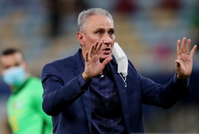 Pelatih timnas Brazil Tite