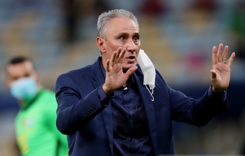 Pelatih timnas Brazil Tite